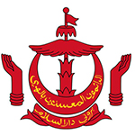 Wapenschild van de monarchie in Brunei