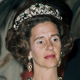 De Franco-tiara van koningin Fabiola