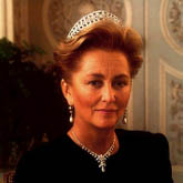 Koningin Paola's diamanten collier/tiara