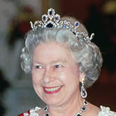 Het saffieren collier van prinses Louise, nu een tiara van de Windsors