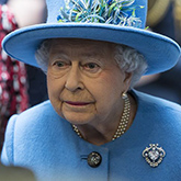 Broches van de Britse koninklijke familie