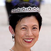 Prinses Takamado's tiara's