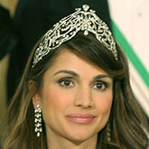 De Arabisch Geschrift-tiara