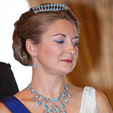 Turquoise tiara
