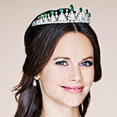 Informatie over Sofia's smaragden tiara