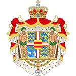 Wapenschild van de koninklijke familie van Denemarken