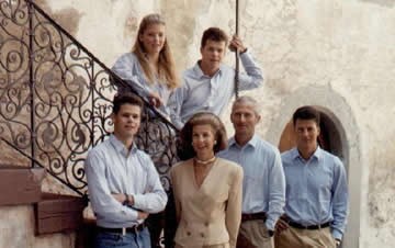 De Prinselijke Familie Van Liechtenstein - All Things Royal