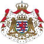 Wapenschild van de groothertogelijke familie van Luxemburg
