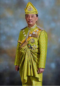 Koning Abdallah van Maleisië