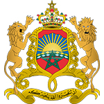 Wapenschild van de koninklijke familie in Marokko