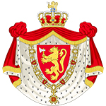 Wapenschild van de koninklijke familie van Noorwegen