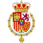 Wapenschild van de koninklijke familie van Spanje