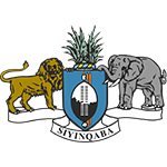 Wapenschild van de monarchie in Swaziland