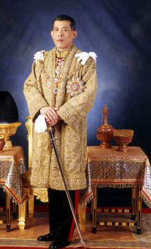 Koning Rama X van Thailand