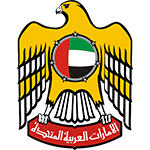 Wapenschild van de monarchie in Abu Dhabi