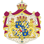 Wapenschild van de koninklijke familie van Zweden